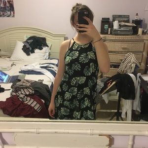 Light tropical dress